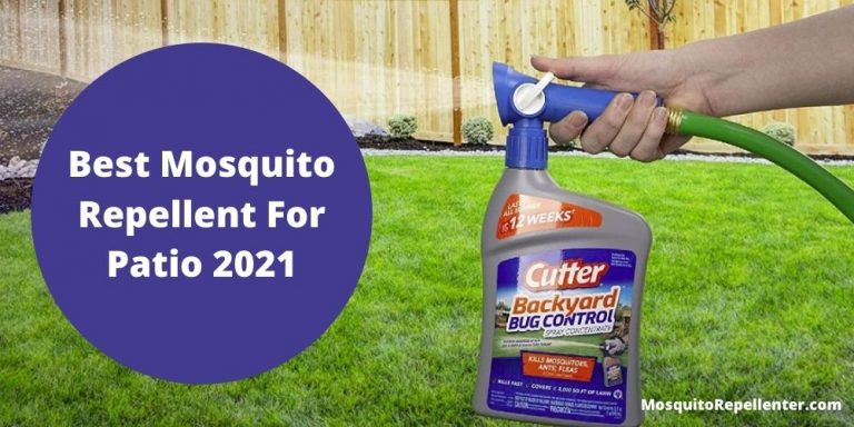 Best Mosquito Repellent For Patio 2021 