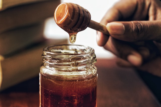 Honey to stop mosquito bite from itching