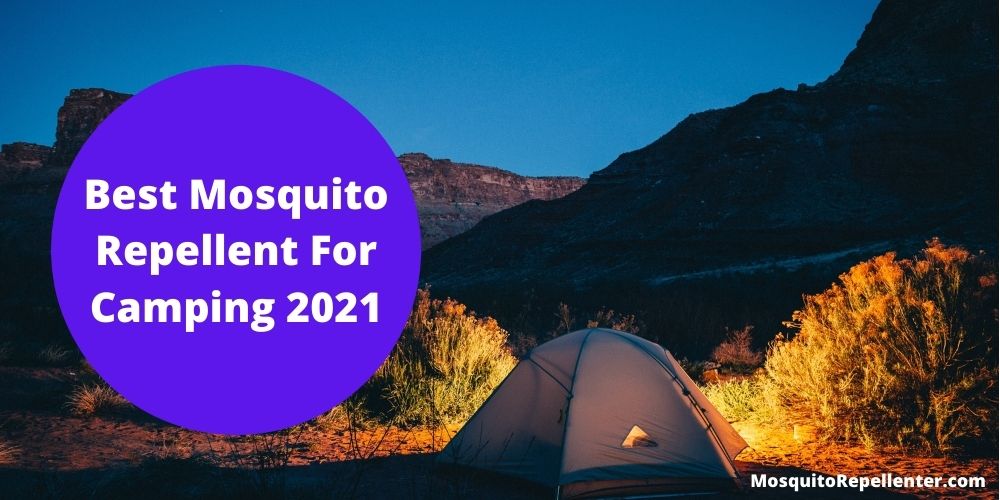 camping mosquito repellent